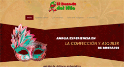 Desktop Screenshot of elduendedelhilo.com