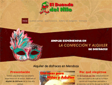 Tablet Screenshot of elduendedelhilo.com